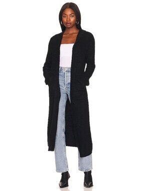 Tularosa Wallby Duster in Metallic Black S $198